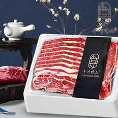 신세계라이브쇼핑 [우아한소] 호주청정우 678번대 꽃 LA갈비(2kg)