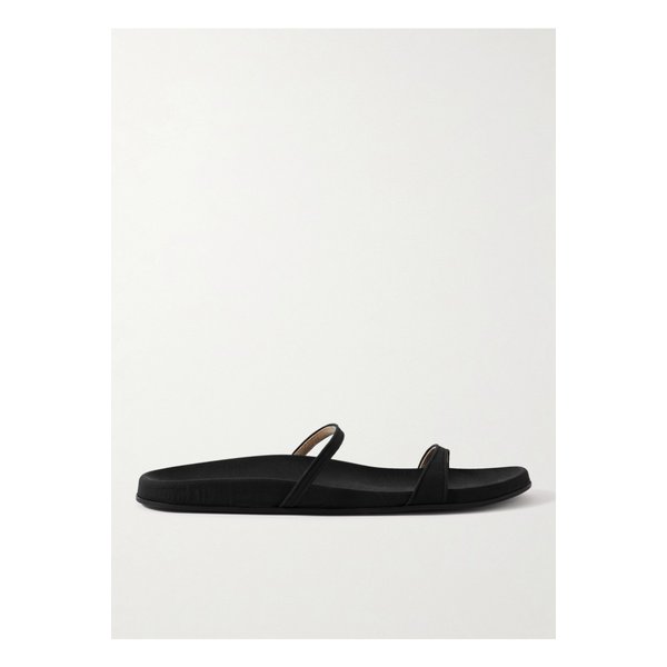 휴 스웨이드 슬라이더 블랙 1647597359099117