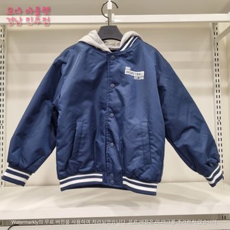 NBA KIDS NBA MA-1 약패딩 후디점퍼 K245JP130P06