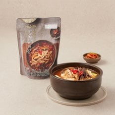 진한 얼큰 닭개장 500g