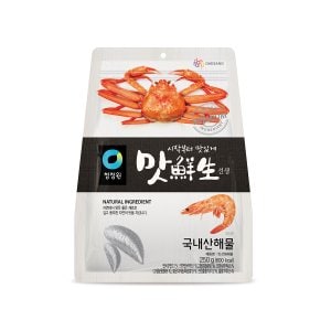 청정원 맛선생 해물(분말) 250g