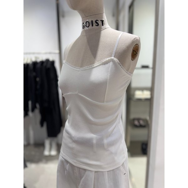 [여주점] 레이스 패치 기본 나시  ES2JT606