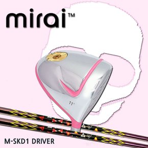당일배송  MIRAI 여성 초고반발 핑크 드라이버 11도 마포골프용품 몬스터골 DA2974517