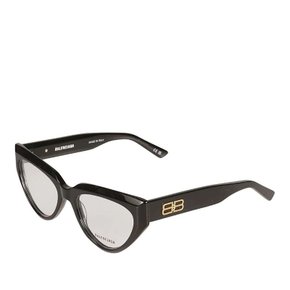 [해외배송] 발렌시아가 여성 안경테 BB0276O 001 BLACK BLACK TRANSPARE 53
