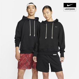 나이키 맨즈 나이키 드라이 핏 스탠다드 이슈 풀오버 후디 AS NIKE DQ5819-010