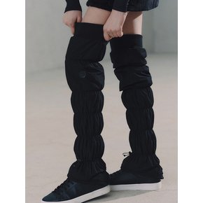 [5차]니하이 패딩 레그워머_BLACK