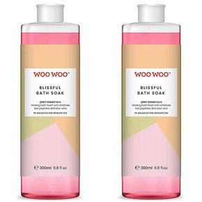 WooWoo 매니페스토 레인지 블리슬 바디 소크 300ml 2개