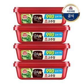 [사조대림] 순창궁 990초고추장 170g x4개