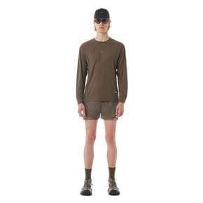 세티스파이러닝 25FW Auralite Pleated Long Tee, Olive