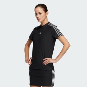 2023 S/S Women Golf 플레이그린 모노그램폴로셔츠 HT6874(화이트),HT6875(그린),HT6876(네이비)