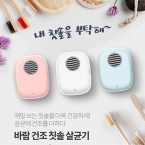 휴대용 UV 칫솔 살균기/LED 자외선 살균 ACUV300