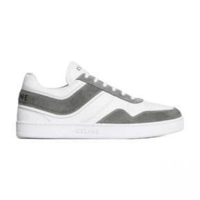 TRAINER LOW SNEAKERS 349223721C 09OP 트레이너 로우 레이스업 스웨이드 카프스킨 스니