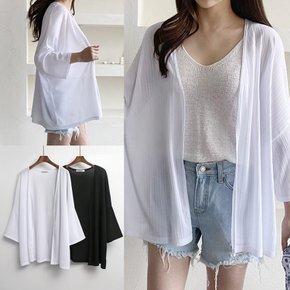 얇은가오리숄가디건 507U979S 빅사이즈 여성 601