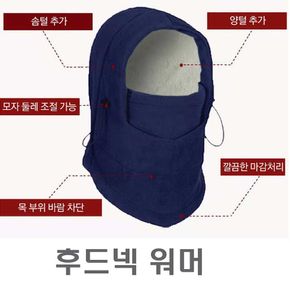 남자 방한 겨울 모자 중년 여성 데일리 방한용 코디