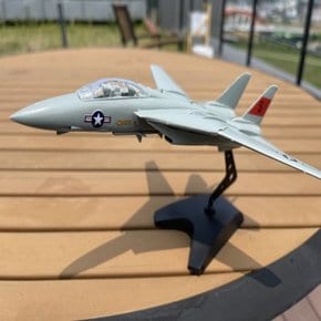 완성품 1/100 F-14 톰캣 탑건 대한민국 공군 매버릭