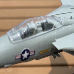 완성품 1/100 F-14 톰캣 탑건 대한민국 공군 매버릭