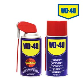 WD-40 다목적 방청 윤활제 360ml 문 창문 공구 녹방지 타르 부식방지