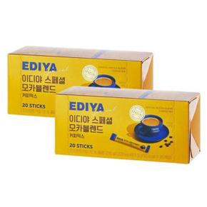 이디야 모카블렌드 커피믹스 20T ( 11.5g x 20개입 ) x 2개