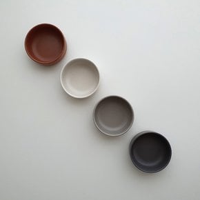 모던무광 찬기3호 그릇 (4color)