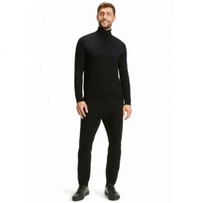 4176466 FALKE MERINO WOOL TURTLENECK PULLOVER - Jumper black