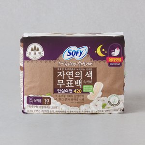  쏘피 유기농 무표백 슈퍼롱 10P