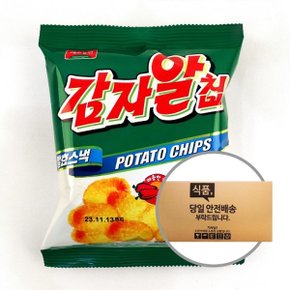 감자알칩 27g 40입 [박스]