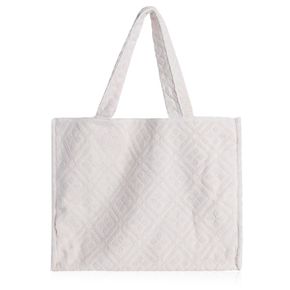 24SS 여성 로카말 테리 토트백 파치먼트 BAG51754 PARCHMENT 75851439