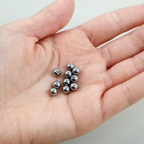 피어싱 볼 써지컬 바벨 써지컬스틸 원형 잠금볼 부품 실버색 3mm 써지컬피어싱 기본 10P