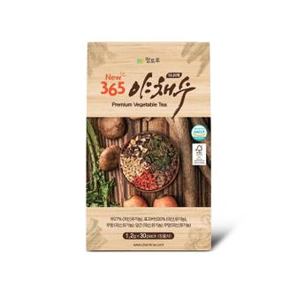 셀러허브 [초록마루] 야채수 야채스프 티백 30개입 (S4329606)