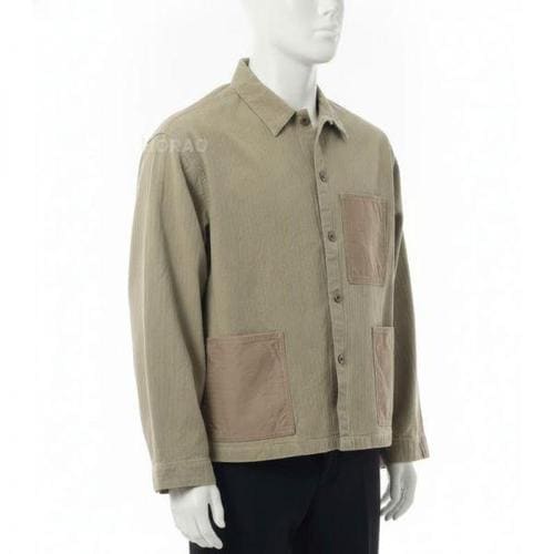 나이젤카본 26SS USMC CHORE JACKET HERRINGBONE 80520030005 190 USMC 초어 자켓