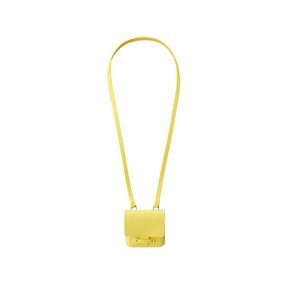 WKM Necklace Bag_Yellow