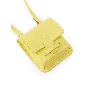 WKM Necklace Bag_Yellow