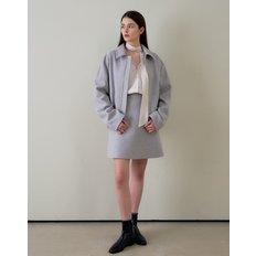 OVERFIT BLOUSON GRAY  오버핏 블루종 그레이