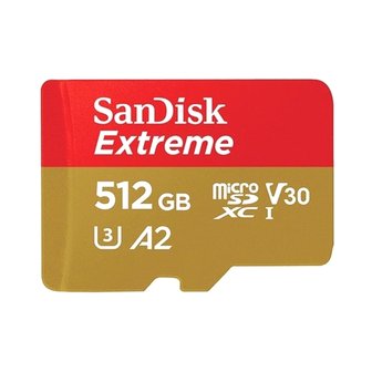 엠지솔루션 Sandisk micro SD Extreme UHS-I 2022 (512GB)