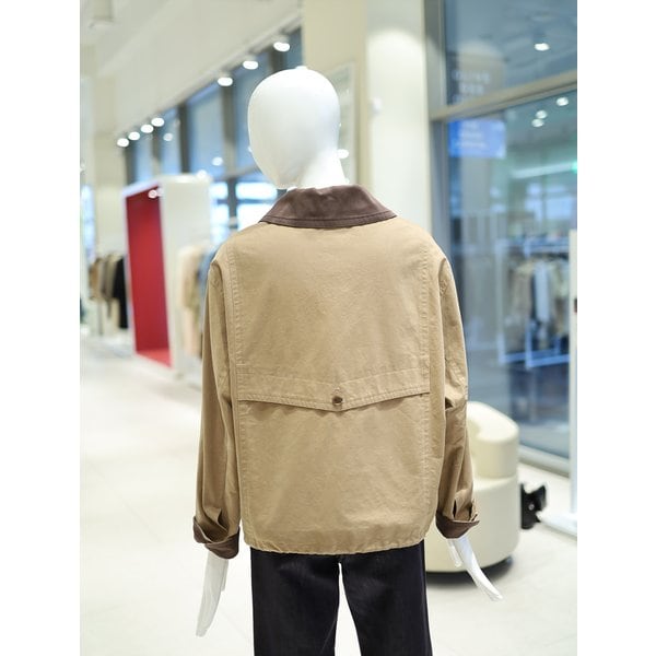 [여주점] 여성 블루종 보이핏 코튼 점퍼 YW5AJ305