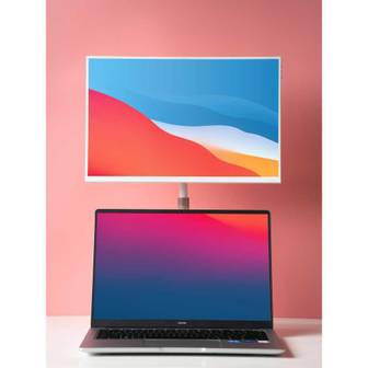 4. 15인치 모니터..