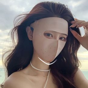 자외선 차단 마스크 스포츠 쿨링 얼굴 안면 E994-O