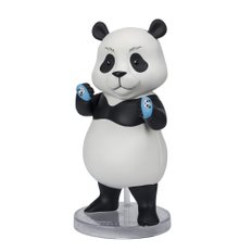 Figuarts mini 마술 회전 팬더 약 90mm PVC&ABS제 도장이 끝난 가동 피규어