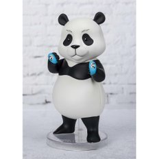 Figuarts mini 마술 회전 팬더 약 90mm PVC&ABS제 도장이 끝난 가동 피규어