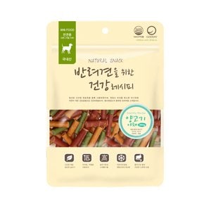 건강레시피 반려견 간식, 양고기+야채 300g