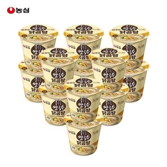  농심 후루룩 쌀국수 닭곰탕 73g x 12개 세트 / 컵라면