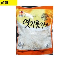 식자재 식재료 도매 엿기름 뚜레반 1Kg 1개 (WDA8092)