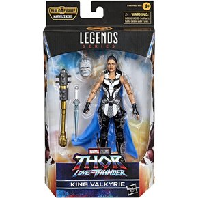 : 6  MARVEL STUDIOS THOR LOVE AND THUNDER 2022 MARVEL LEGENDS 6inch Action Figure KING 톱