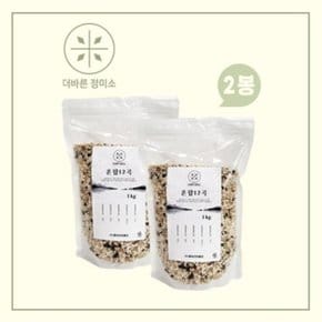 더바른 정미소 혼합12곡 1kg 2봉