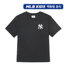 24SS   7ATSB0243-50BKS[KIDS]베이직 스몰로고 반팔 티셔츠 뉴욕양키스