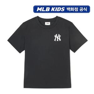 MLB키즈 24SS   7ATSB0243-50BKS[KIDS]베이직 스몰로고 반팔 티셔츠 뉴욕양키스