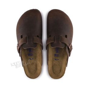 버켄스탁 NA 남녀공용 보스턴 오일드 레더 159711 BIRKENSTOCK UNISEX BOSTON SOFT FOOTBED OILE