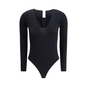 25FW 월포드 바디수트 티셔츠 79291 7005 BLACK