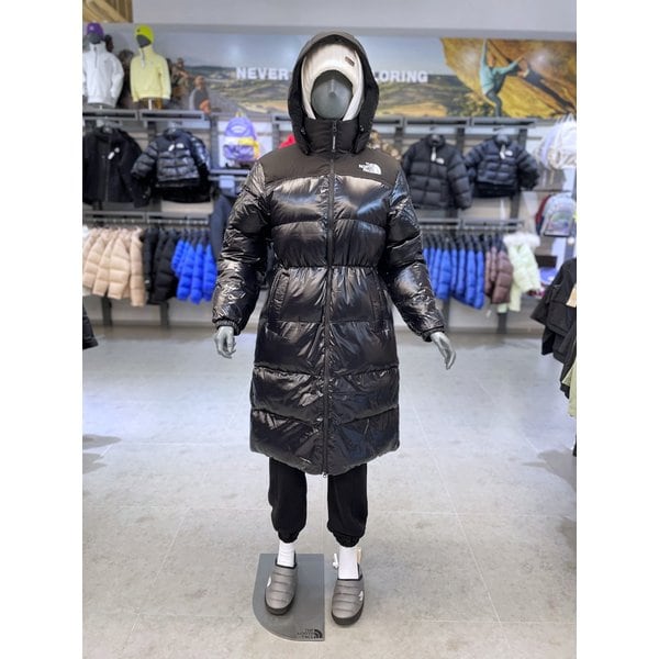 [여주점] 여성 노벨티 눕시 다운 코트 (RDS) NJ1DQ90J