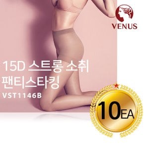 비너스 VN_VST1146B 15D 스트롱 소취 팬티스타킹 x10개 (살구,커피,블랙/M-L)